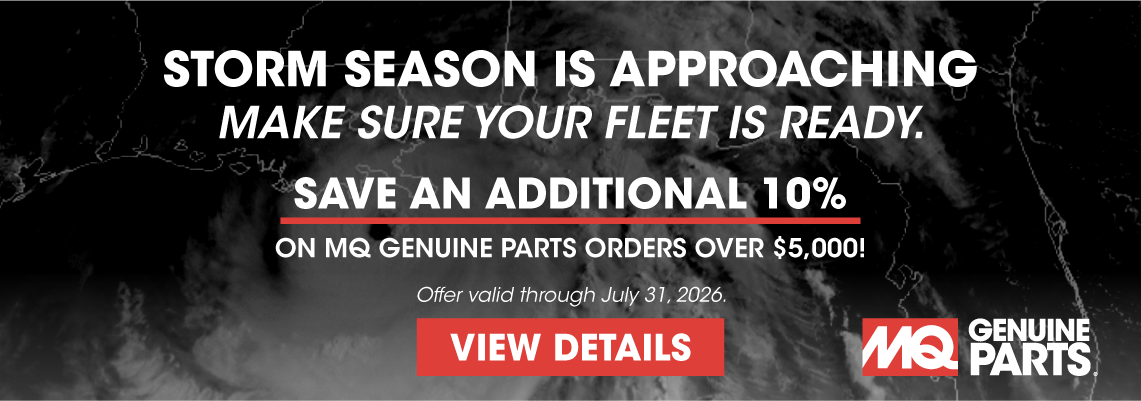Storm Season Is Approaching. Make Sure Your Fleet Is Ready!